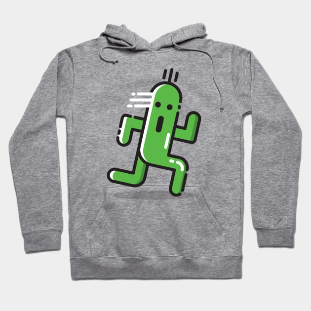 Cactuar! Hoodie by The_SaveState